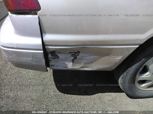 4T1BF22KXVU915838 - 1997 TOYOTA CAMRY CE/LE/XLE ოქროსფერი ფოტო 6