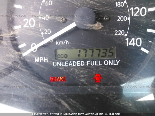 4T1BF22KXVU915838 - 1997 TOYOTA CAMRY CE/LE/XLE ოქროსფერი ფოტო 7