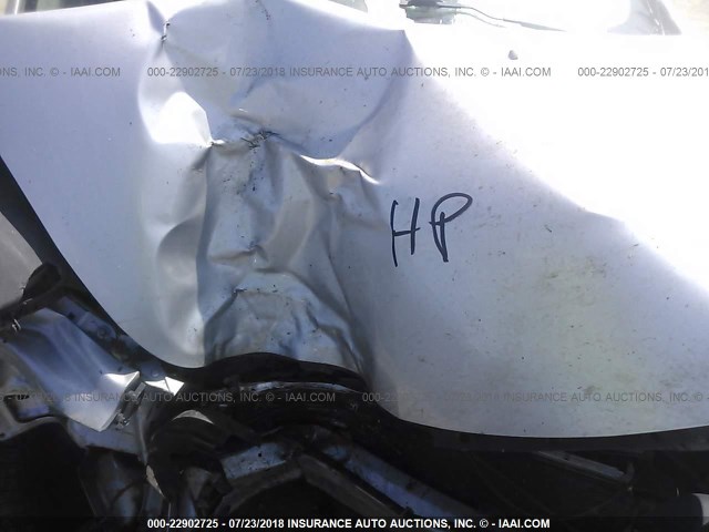 1G1ZC5E01AF174705 - 2010 CHEVROLET MALIBU 1LT 银色 照片 10