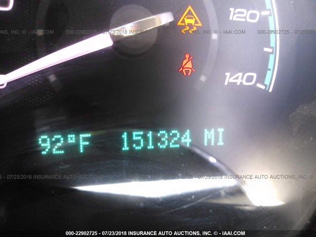 1G1ZC5E01AF174705 - 2010 CHEVROLET MALIBU 1LT 银色 照片 7