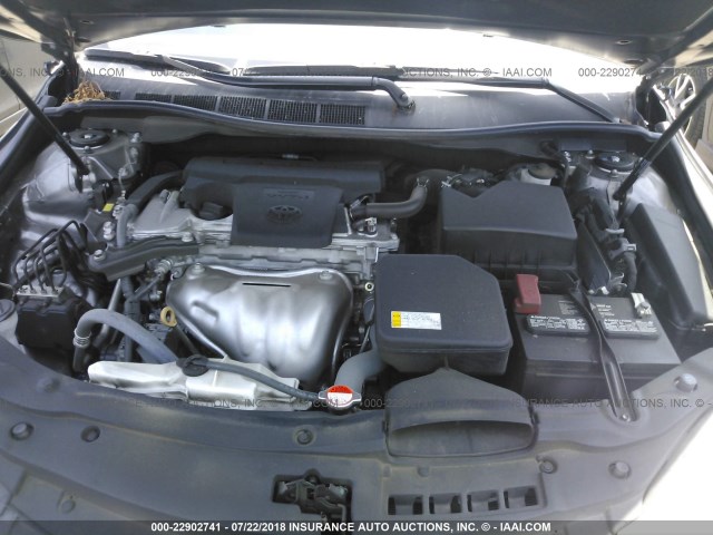 4T1BF1FK0GU233297 - 2016 TOYOTA CAMRY LE/XLE/SE/XSE 灰色 照片 10