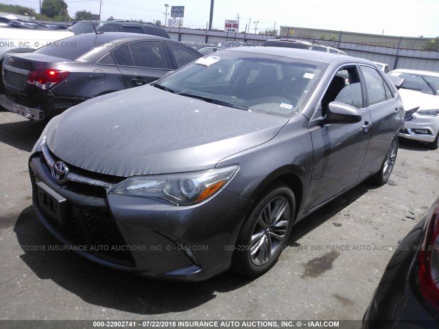 4T1BF1FK0GU233297 - 2016 TOYOTA CAMRY LE/XLE/SE/XSE 灰色 照片 2