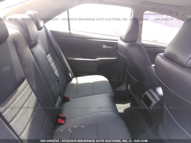 4T1BF1FK0GU233297 - 2016 TOYOTA CAMRY LE/XLE/SE/XSE 灰色 照片 8