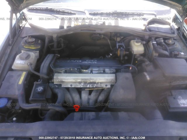 YV1LW5524R2043867 - 1994 VOLVO 850 GREEN photo 10