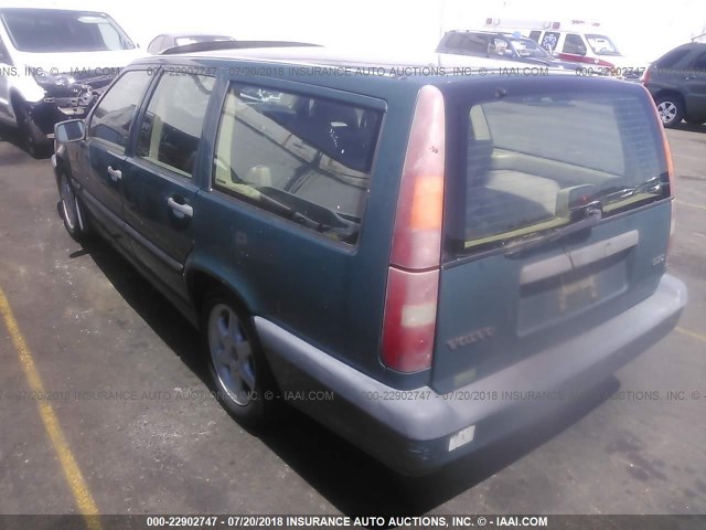 YV1LW5524R2043867 - 1994 VOLVO 850 GREEN photo 3