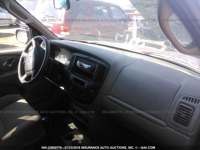 4F2YU06B91KM51112 - 2001 MAZDA TRIBUTE DX 栗色 照片 5