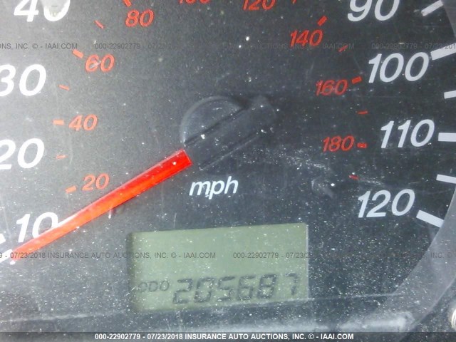 4F2YU06B91KM51112 - 2001 MAZDA TRIBUTE DX 栗色 照片 7