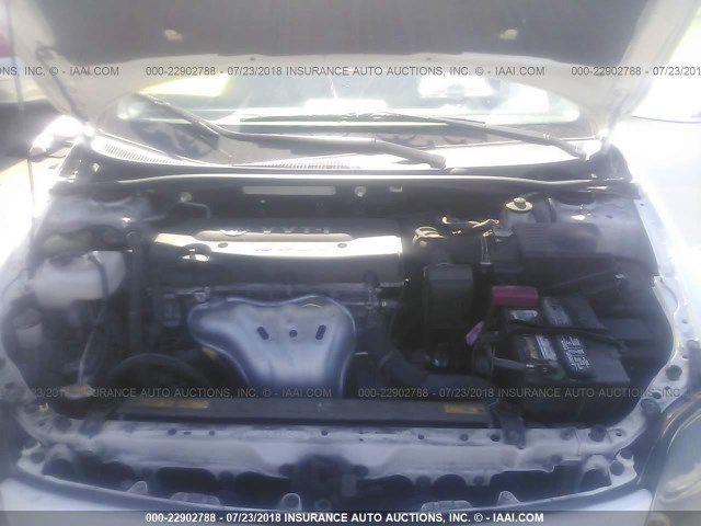 JTKDE3B74A0318440 - 2010 TOYOTA SCION TC 白色 照片 10