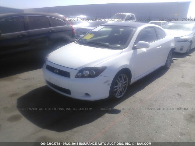 JTKDE3B74A0318440 - 2010 TOYOTA SCION TC 白色 照片 2
