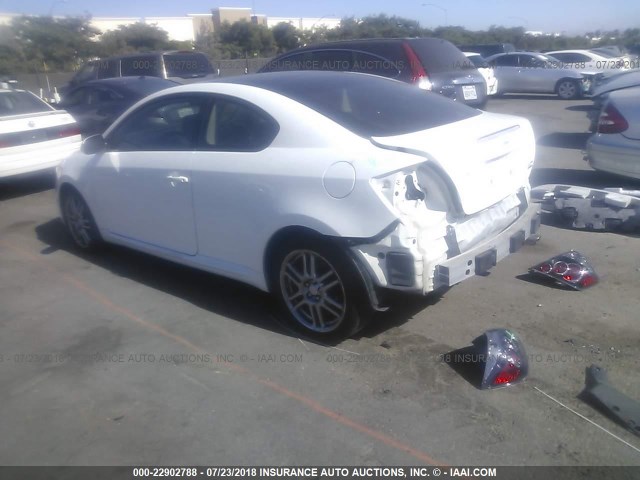JTKDE3B74A0318440 - 2010 TOYOTA SCION TC 白色 照片 3