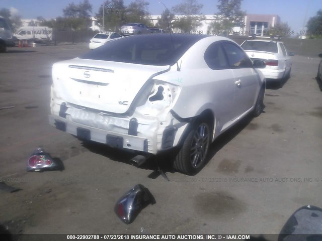 JTKDE3B74A0318440 - 2010 TOYOTA SCION TC 白色 照片 4