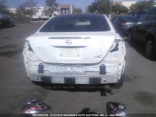 JTKDE3B74A0318440 - 2010 TOYOTA SCION TC 白色 照片 6