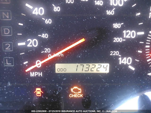 JT8BF28G910325718 - 2001 LEXUS ES 300 GOLD photo 7