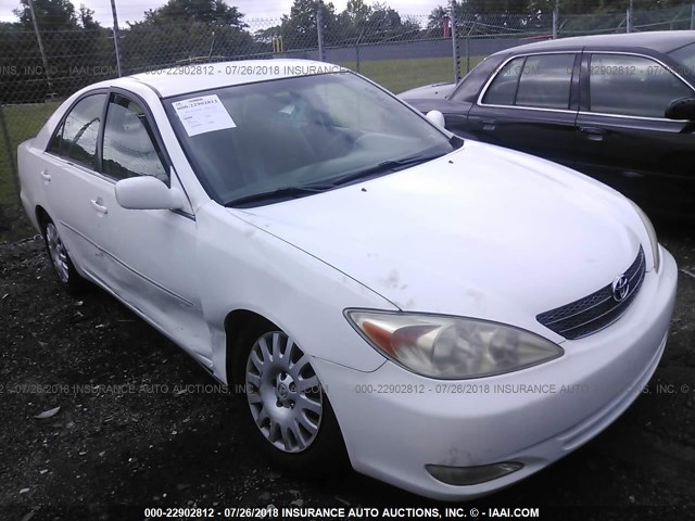 4T1BE32K43U132598 - 2003 TOYOTA CAMRY LE/XLE/SE 白色 照片 1