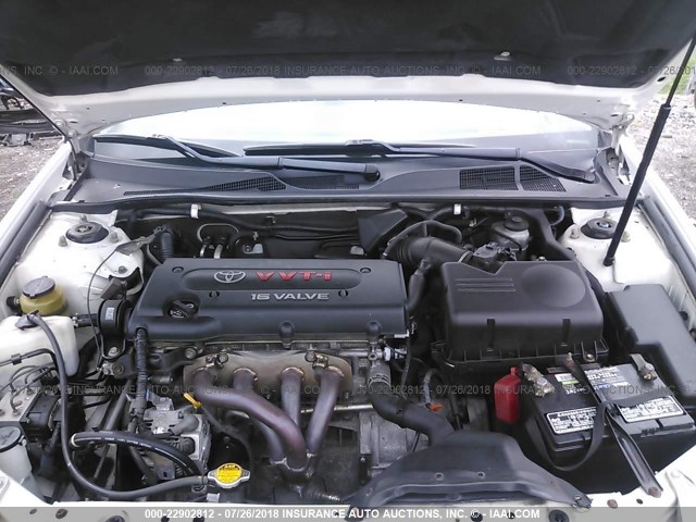 4T1BE32K43U132598 - 2003 TOYOTA CAMRY LE/XLE/SE 白色 照片 10