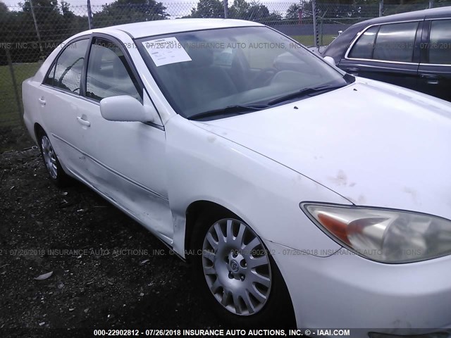 4T1BE32K43U132598 - 2003 TOYOTA CAMRY LE/XLE/SE 白色 照片 6