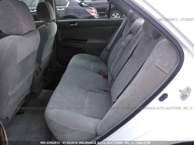 4T1BE32K43U132598 - 2003 TOYOTA CAMRY LE/XLE/SE 白色 照片 8