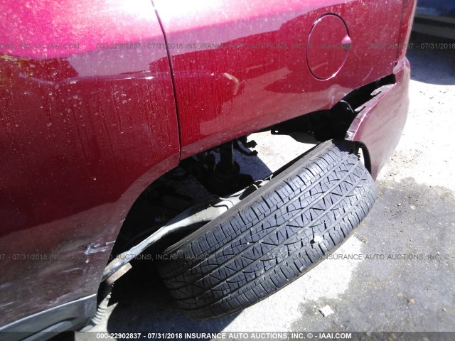 1C4NJDBB6GD662905 - 2016 JEEP COMPASS SPORT 红色 照片 6