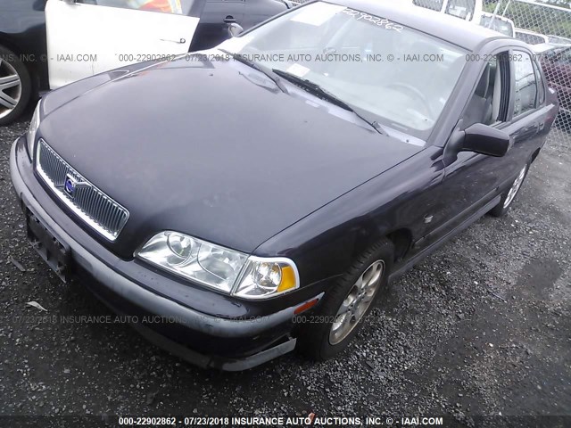 YV1VS2558YF460266 - 2000 VOLVO S40 Navy photo 2