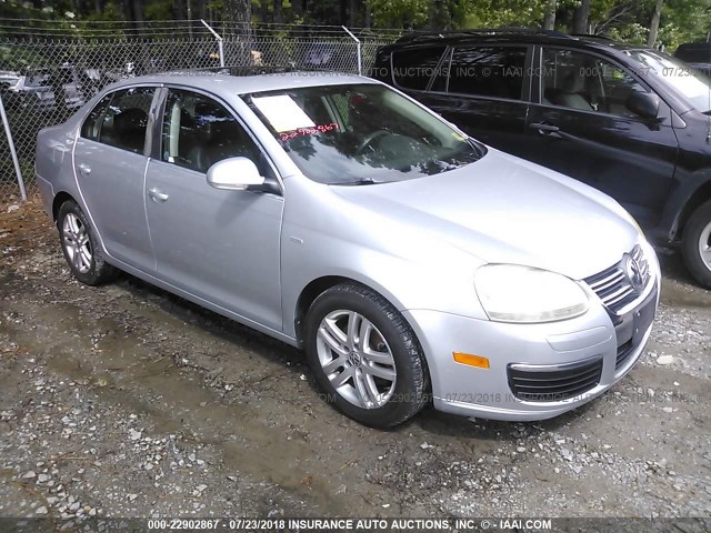 3VWEF71K17M072794 - 2007 VOLKSWAGEN JETTA WOLFSBURG 银色 照片 1