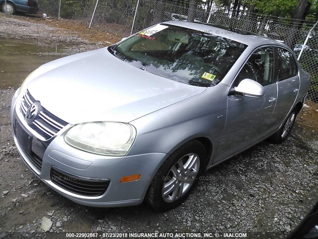 3VWEF71K17M072794 - 2007 VOLKSWAGEN JETTA WOLFSBURG 银色 照片 2