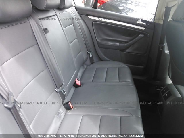 3VWEF71K17M072794 - 2007 VOLKSWAGEN JETTA WOLFSBURG 银色 照片 8