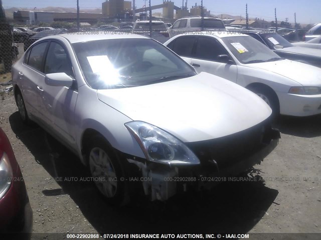 1N4AL2AP4CN507807 - 2012 NISSAN ALTIMA S WHITE photo 1