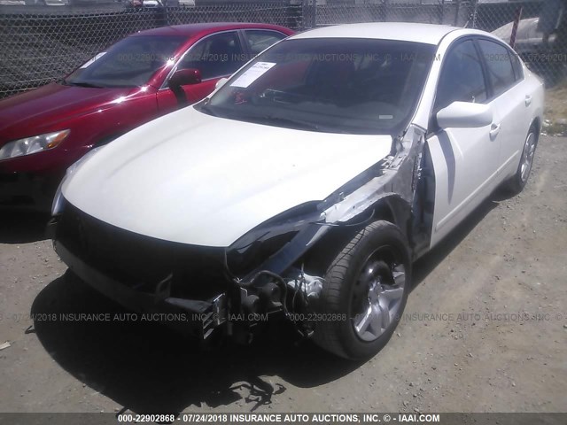 1N4AL2AP4CN507807 - 2012 NISSAN ALTIMA S WHITE photo 6