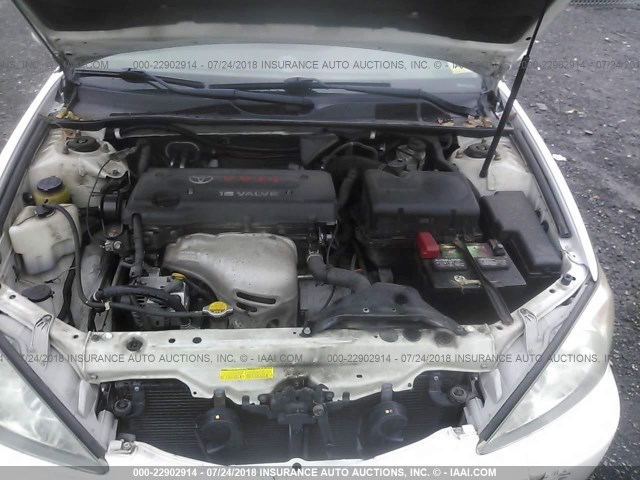 4T1BE32K03U202632 - 2003 TOYOTA CAMRY LE/XLE/SE Ağ foto 10