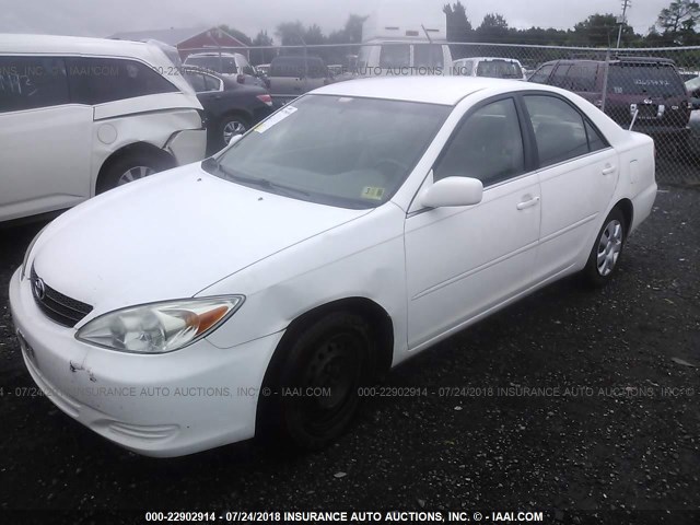 4T1BE32K03U202632 - 2003 TOYOTA CAMRY LE/XLE/SE Ağ foto 2