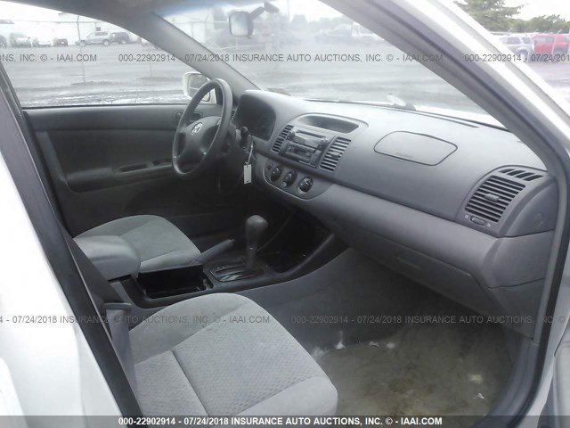 4T1BE32K03U202632 - 2003 TOYOTA CAMRY LE/XLE/SE Ağ foto 5