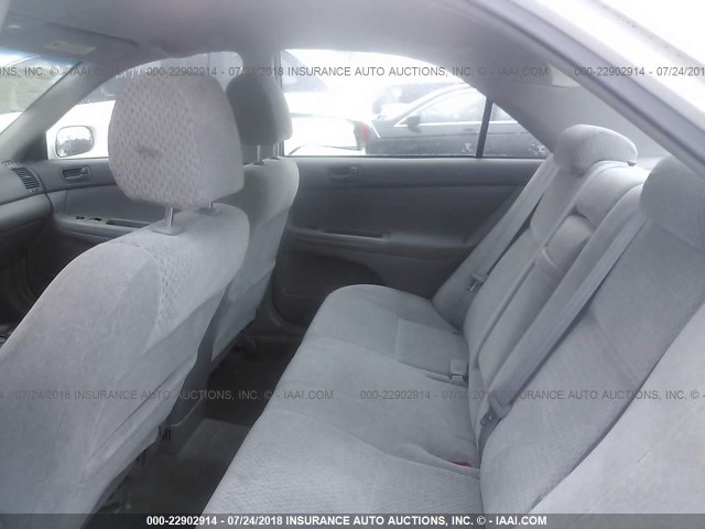 4T1BE32K03U202632 - 2003 TOYOTA CAMRY LE/XLE/SE Ağ foto 8