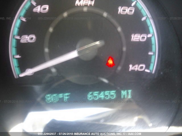 1G1ZB5EB0AF113561 - 2010 CHEVROLET MALIBU LS SILVER photo 7