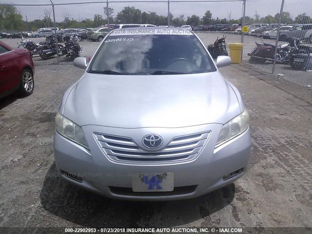 4T1BE46K07U113388 - 2007 TOYOTA CAMRY NEW GENERAT CE/LE/XLE/SE SILVER photo 6