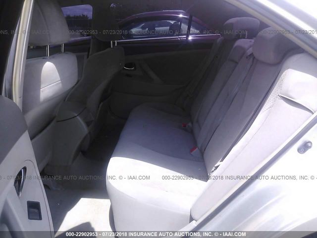 4T1BE46K07U113388 - 2007 TOYOTA CAMRY NEW GENERAT CE/LE/XLE/SE SILVER photo 8