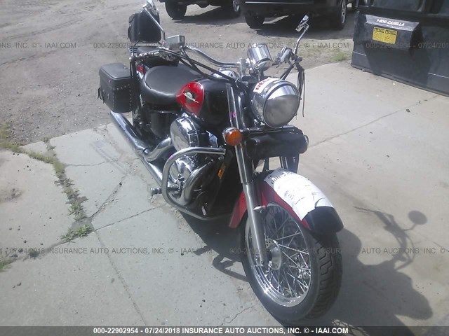 JH2RC4469YK300261 - 2000 HONDA VT750 CD2 红色 照片 1