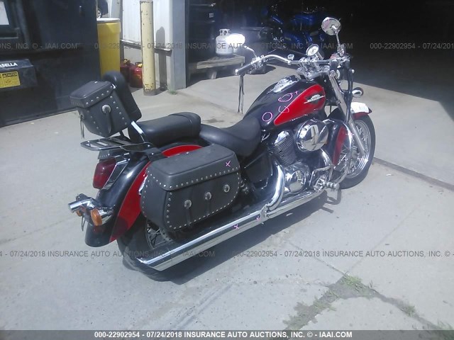 JH2RC4469YK300261 - 2000 HONDA VT750 CD2 红色 照片 4