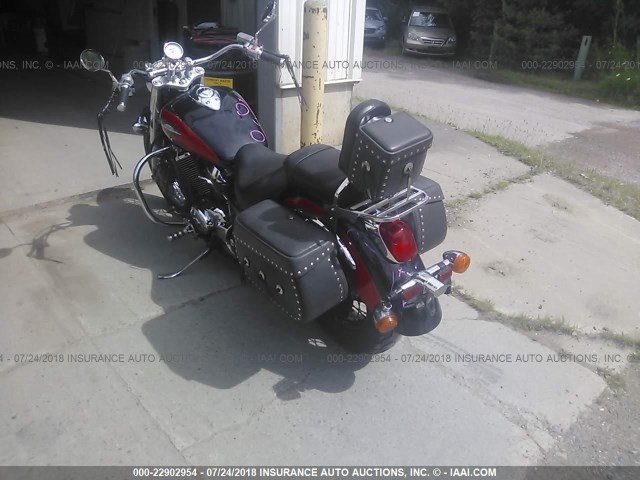 JH2RC4469YK300261 - 2000 HONDA VT750 CD2 红色 照片 6