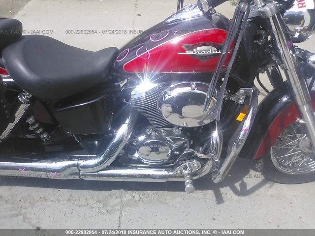 JH2RC4469YK300261 - 2000 HONDA VT750 CD2 红色 照片 8