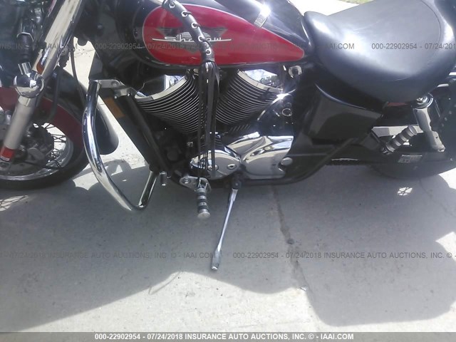 JH2RC4469YK300261 - 2000 HONDA VT750 CD2 红色 照片 9