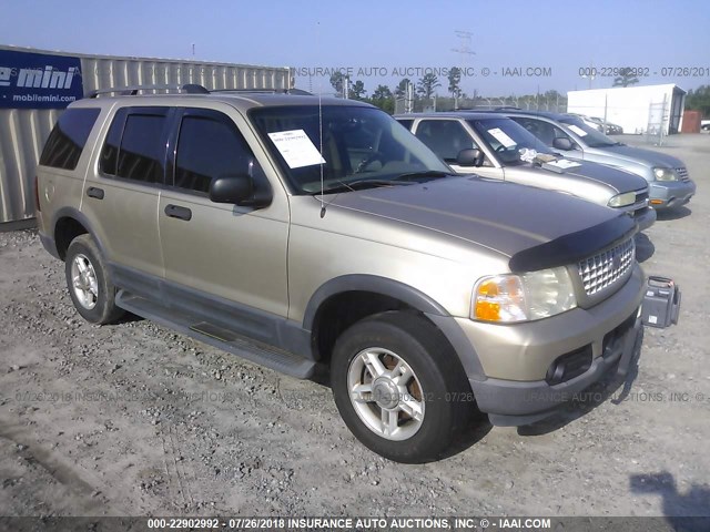 1FMZU63K03UC74738 - 2003 FORD EXPLORER XLT/XLT SPORT/NBX 棕色 照片 1