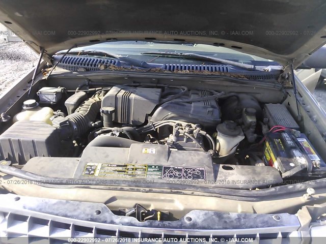 1FMZU63K03UC74738 - 2003 FORD EXPLORER XLT/XLT SPORT/NBX 棕色 照片 10