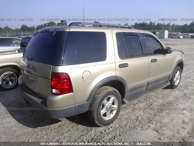 1FMZU63K03UC74738 - 2003 FORD EXPLORER XLT/XLT SPORT/NBX 棕色 照片 4