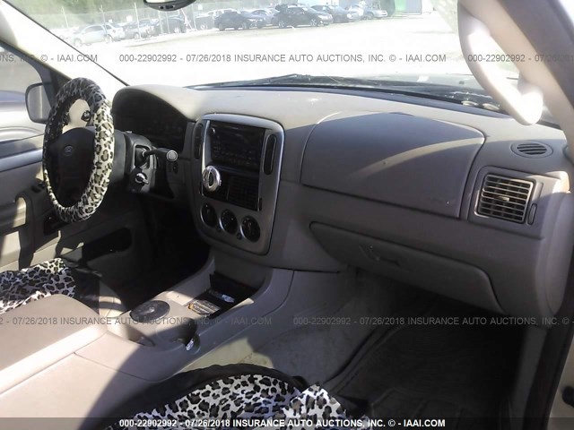 1FMZU63K03UC74738 - 2003 FORD EXPLORER XLT/XLT SPORT/NBX 棕色 照片 5
