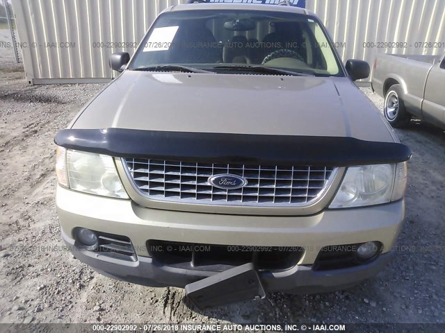 1FMZU63K03UC74738 - 2003 FORD EXPLORER XLT/XLT SPORT/NBX 棕色 照片 6