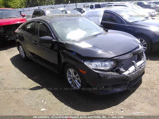 2HGFC1F7XGH637304 - 2016 HONDA CIVIC EXL 黑色 照片 1