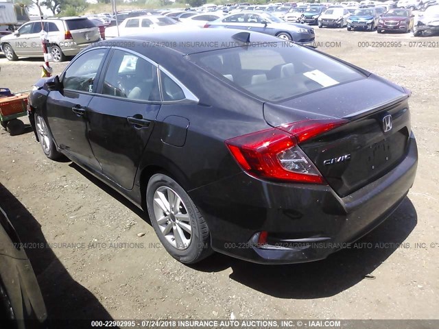 2HGFC1F7XGH637304 - 2016 HONDA CIVIC EXL 黑色 照片 3