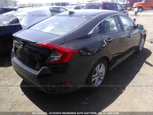 2HGFC1F7XGH637304 - 2016 HONDA CIVIC EXL 黑色 照片 4