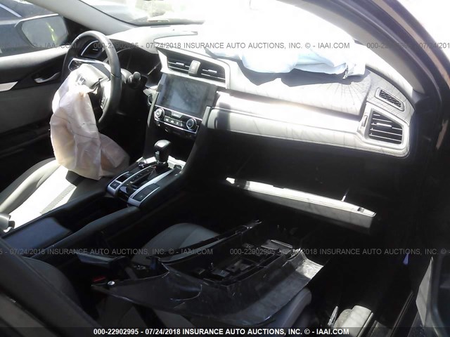 2HGFC1F7XGH637304 - 2016 HONDA CIVIC EXL 黑色 照片 5