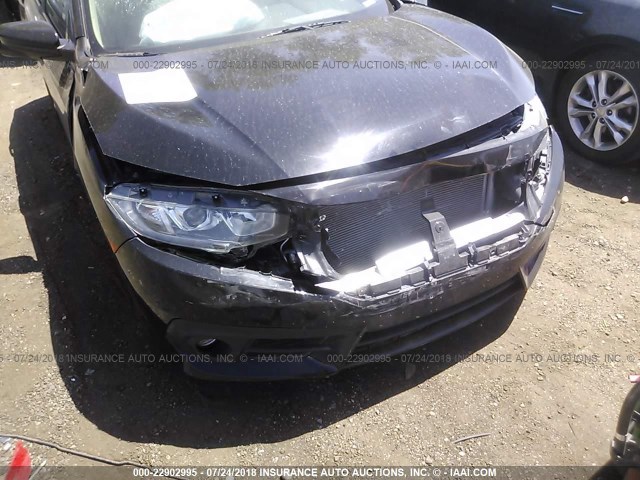 2HGFC1F7XGH637304 - 2016 HONDA CIVIC EXL 黑色 照片 6